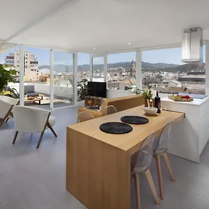  Appartement Inmalaga Penthouse Atarazanas